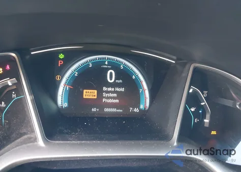 2016 Honda Civic Ex-T z USA, uszkodzony, nr VIN 2HGFC1F39GH652826